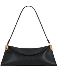Balmain - Small Leather 64-83 Shoulder Bag - Lyst