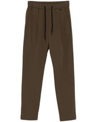 Herno - Pleated Drawstring Trousers - Lyst