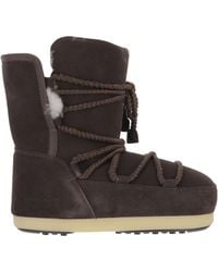 Moon Boot - Evx Shearling Boots - Lyst