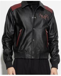 Amiri Corduroy Teddy Jacket in Black for Men | Lyst