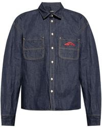 DSquared² - Icon Buttoned Denim Shirt - Lyst