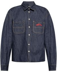 DSquared² - Icon Buttoned Denim Shirt - Lyst