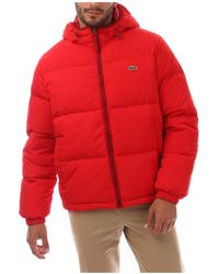 Lacoste - Classic Warm Down Jacket - Lyst