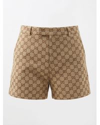 Gucci - Gg Shorts - Lyst