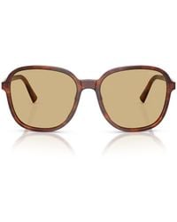 Miu Miu - Eyewear Square Frame Sunglasses - Lyst
