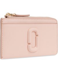 Marc Jacobs - The Covered J Marc Top Zip Mutil Wallet - Lyst