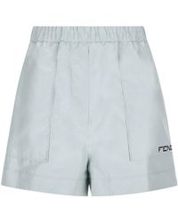 Fendi - Adjustable Drawstring Shorts For - Lyst