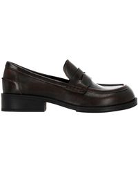 Ash - Round-Toe Loafers - Lyst