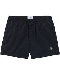Stone Island - B100003 Nylon Metal Econyl Swim Shorts - Lyst