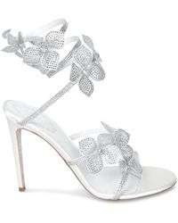 Rene Caovilla - Round-Headed High-Heeled Sandals - Lyst