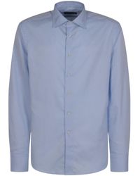 Canali - Regular Fit Shirt - Lyst