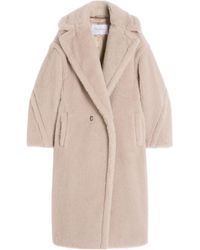 Max Mara - Double-Breasted Coat - Lyst