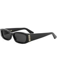 Dior - Eyewear Graphique Rectangular Frame Sunglasses - Lyst
