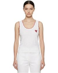 Marissa Chiara - Crew Neck Vest - Lyst