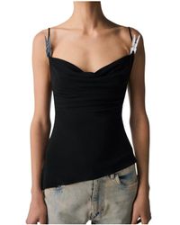 Coperni - Draped Washing Clip Gala Top - Lyst
