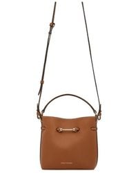 Strathberry - Mini Corda Bucket Leather Tote Bag - Lyst