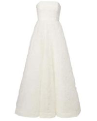Rebecca Vallance - Bridal Willow Ruffled Mesh Bustier Gown - Lyst