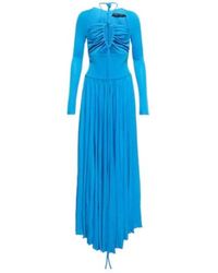 Proenza Schouler - Cutout Jersey Maxi Dress - Lyst