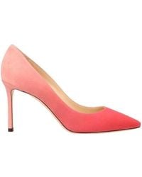 Jimmy Choo - Gradient Romy85 High Heels - Lyst