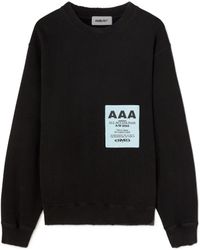Ambush - Logo Patch Crewneck Sweatshirt - Lyst
