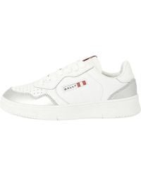 Bally - Round-Toe Low-Top Casual Shoes - Lyst