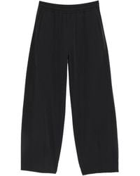 Herno - Elastic-Waist Casual Trousers - Lyst