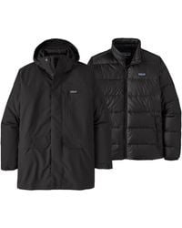 Patagonia - Tres 3-In-1 Parka Coat - Lyst