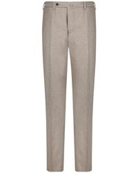 Incotex - Straight Fit Wool Pants - Lyst