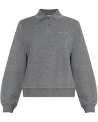 Samsøe & Samsøe - Sadory Collared Polo Top - Lyst