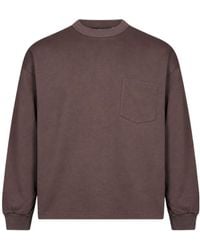 Comme des Garçons - Comme Des Garçons Homme Long Sleeved Crewneck T-Shirt - Lyst