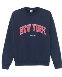Sporty & Rich - New York Ivy Sweatshirt - Lyst