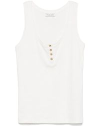 Anine Bing - Alessia Knitted Tank Top - Lyst