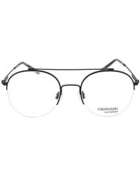 Calvin Klein - Ck19144 Round-Frame Glasses - Lyst
