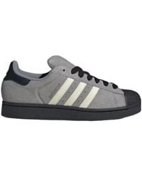 adidas Originals - Superstar Ii Lace-Up Sneakers - Lyst