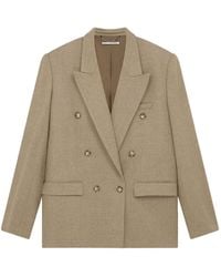 Stella McCartney - Double-Breasted Tailored Blazer - Lyst