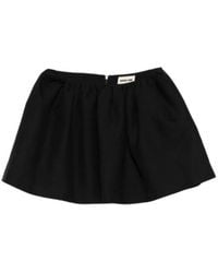 ShuShu/Tong - Gathered A-Line Mini Skirt - Lyst