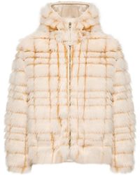 Moncler - Pluvier Short Padded Jacket - Lyst