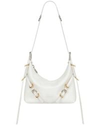 Givenchy - Mini Voyou Logo Detailed Shoulder Bag - Lyst