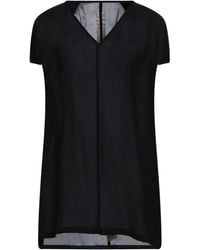 Rick Owens - Top Viscose, Silk - Lyst