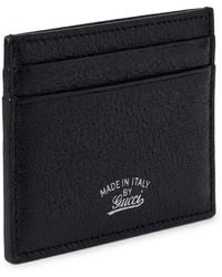 Gucci - Lira Card Case - Lyst