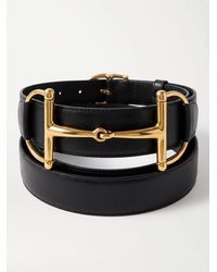 Gucci - Oversized Horsebit Wide Belt - Lyst