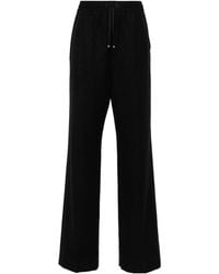 Moncler - Straight Leg Drawstring Trousers - Lyst