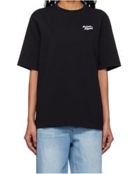 Maison Kitsuné - Maison Kitsuné Handwriting Comfort T-Shirt - Lyst