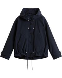 Woolrich - Short Urban Touch Parka - Lyst
