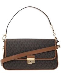 MICHAEL Michael Kors - Bradshaw Foldover Top Tote Bag - Lyst