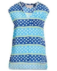 Marni - Top Silk - Lyst