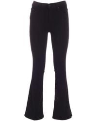 Mother - The Weekender Mid-Rise Flare Jeans - Lyst