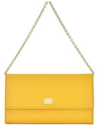 Dolce & Gabbana - Logo Details Handbag - Lyst