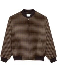 Saint Laurent - Cassandre Bomber Jacket - Lyst