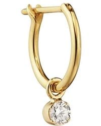 Sophie Bille Brahe - Lily Petit Diamant Single Diamond Earring - Lyst